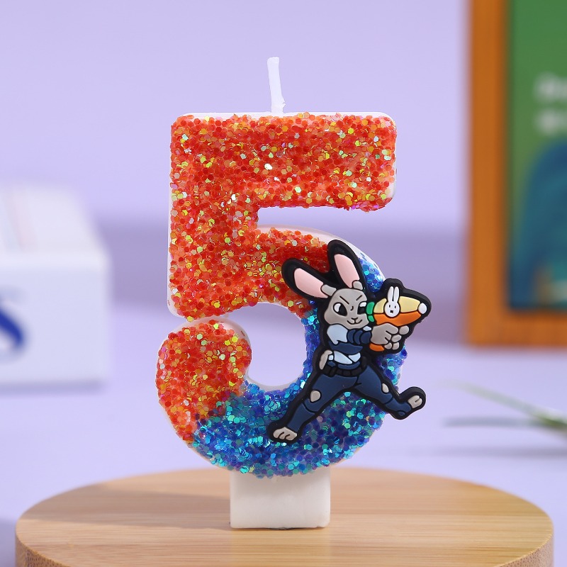 Zootopia Party Games - Dsn 0-9 Numbers Zootopia Figure Theme