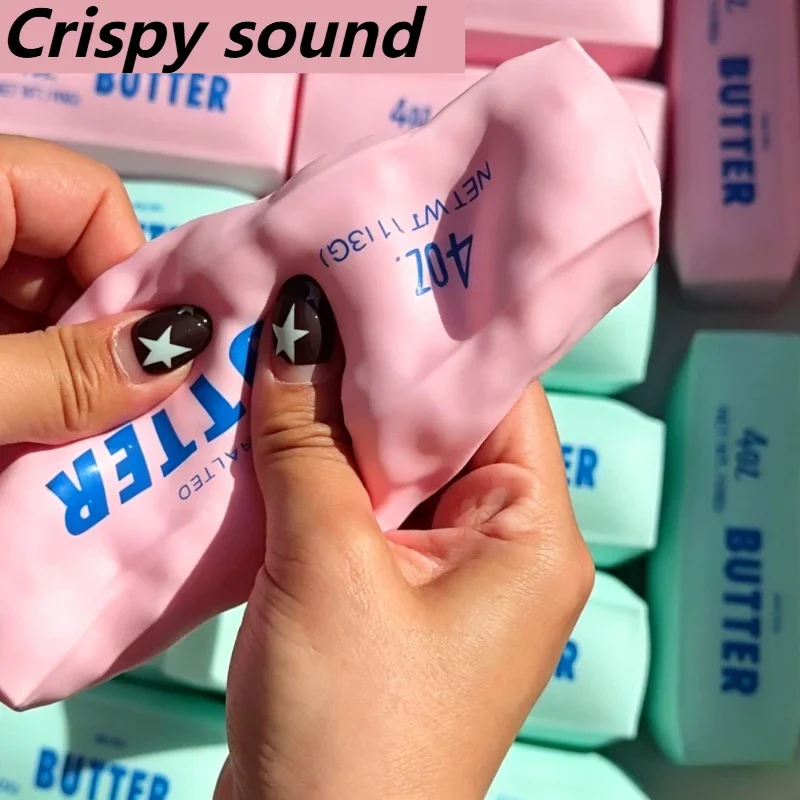 Party Games Ideas - Butter Stick Squishy Stress Ball Fidget