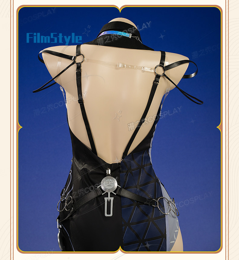 Party Games Christmas - Game Wuthering Waves LUCILLA Cosplay Costume