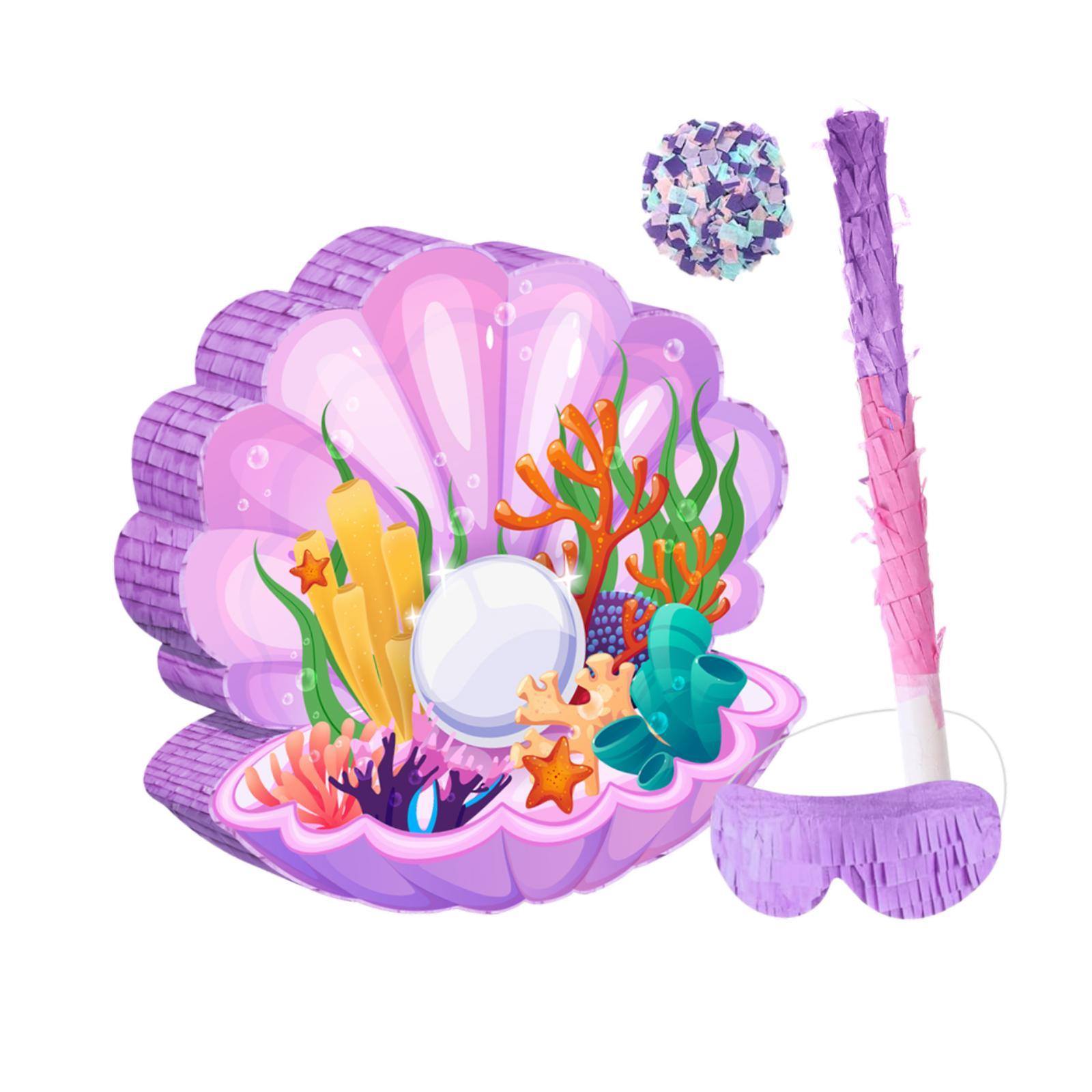Party Games School - Party Game Prop Toy Seashell Pinata