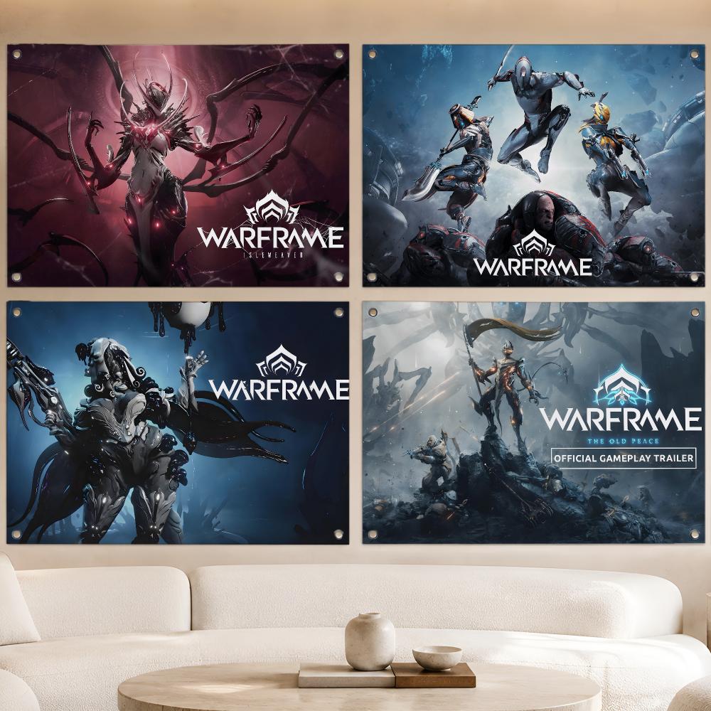 Party Games Free Online - Game SciFi Action Online W-Warframe Flags