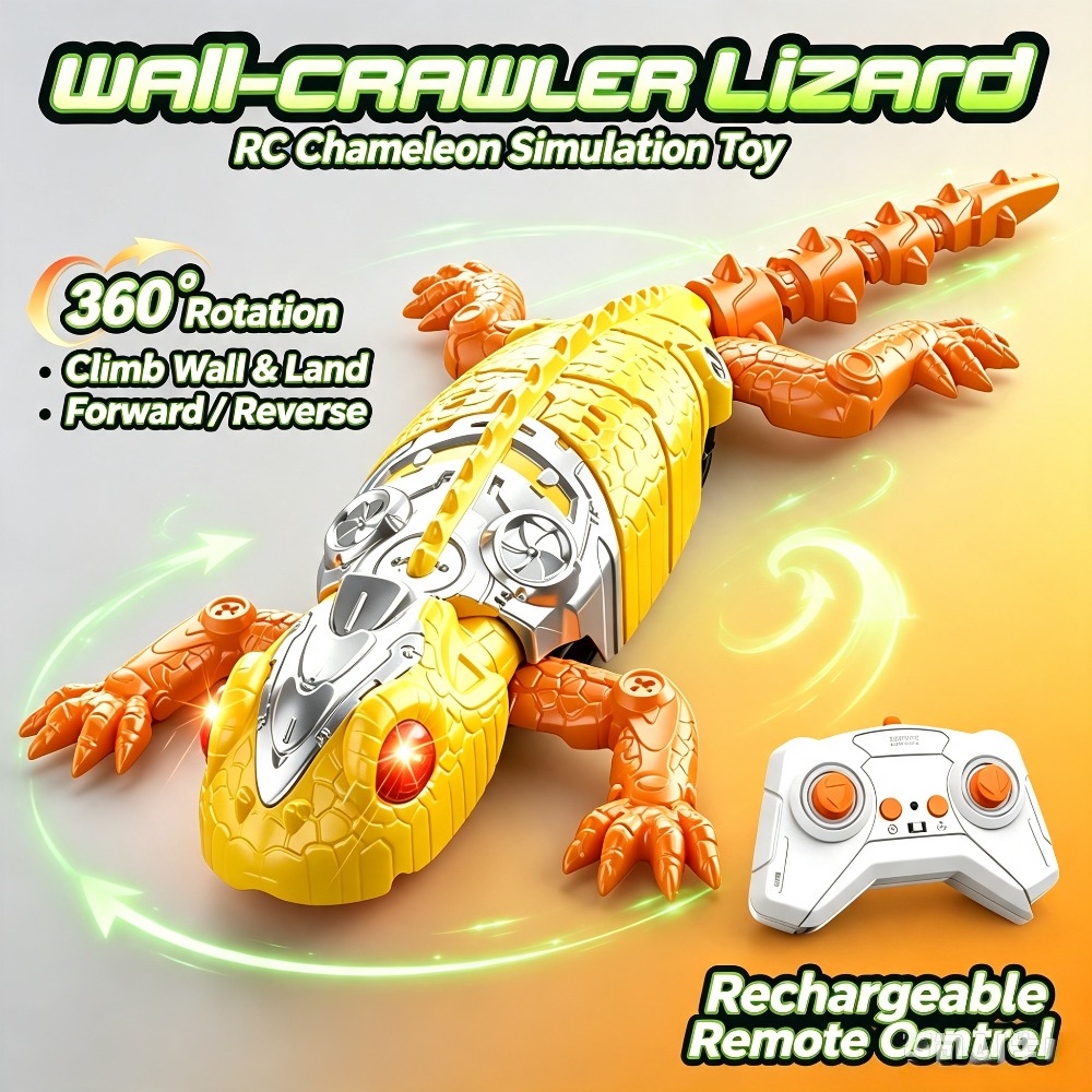 Party Games Christmas - Electric Remote Control Animal Toy Wall