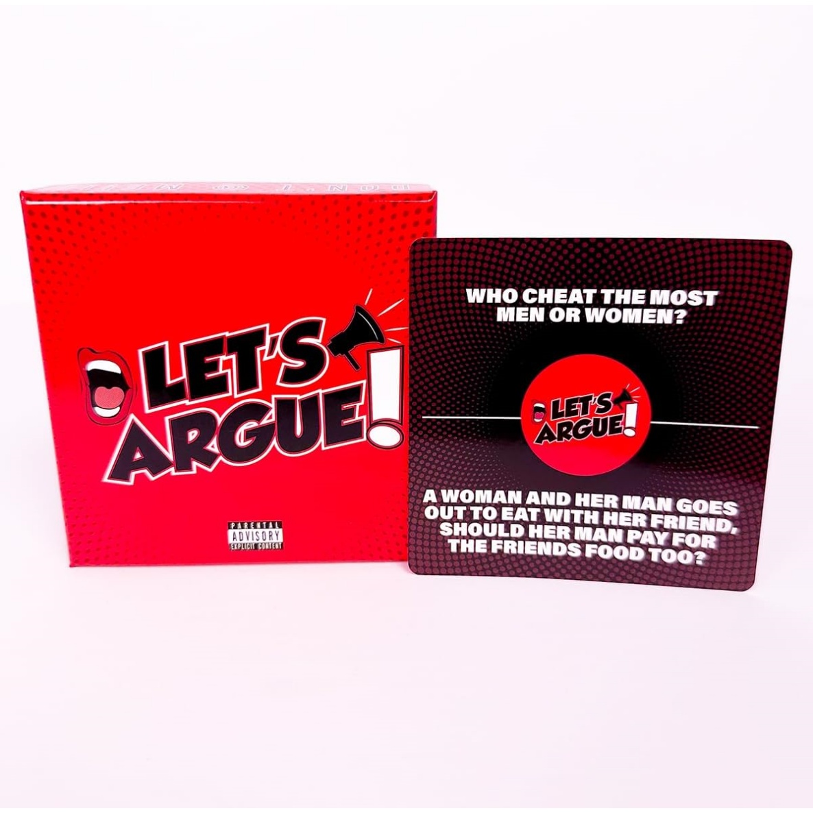 Let's Argue' Party Card Game,  - Party Games Bachelorette recension och pris
