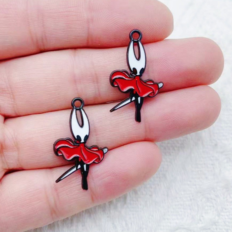 10pcs alloy drip oil cartoon a - Party Games Ideas recension och pris