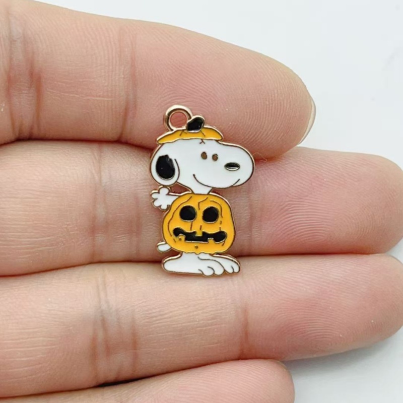 10Pcs Cute Halloween Cartoon P - Party Games Ideas recension och pris