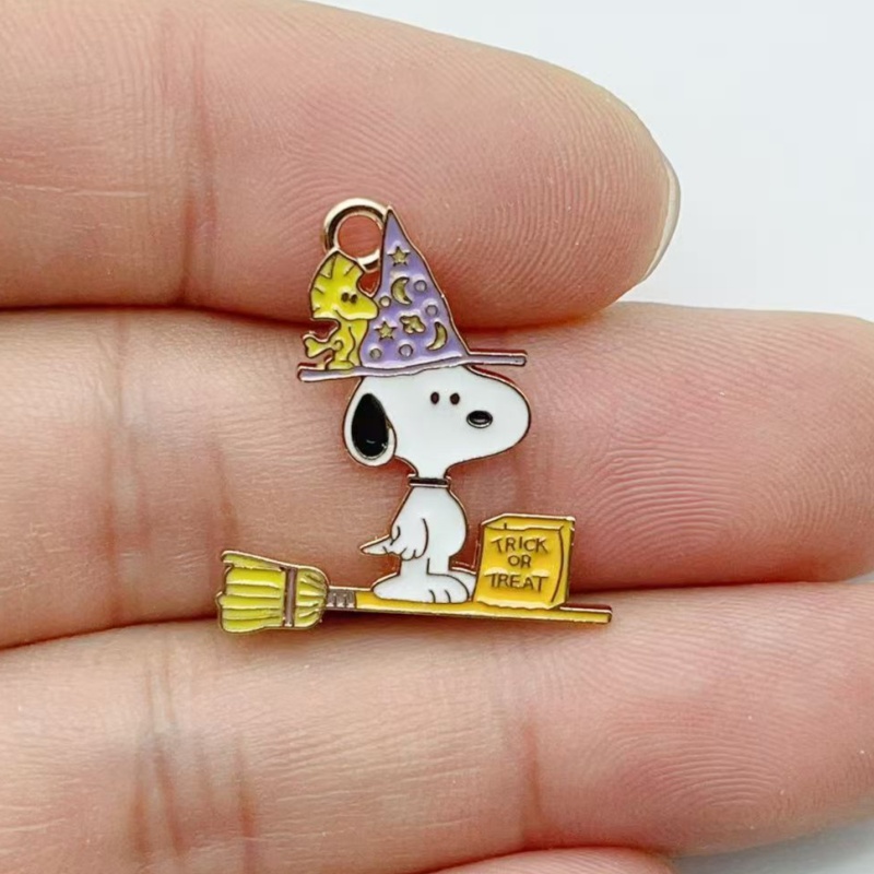 10Pcs Cute Halloween Cartoon P - Party Games Ideas recension och pris
