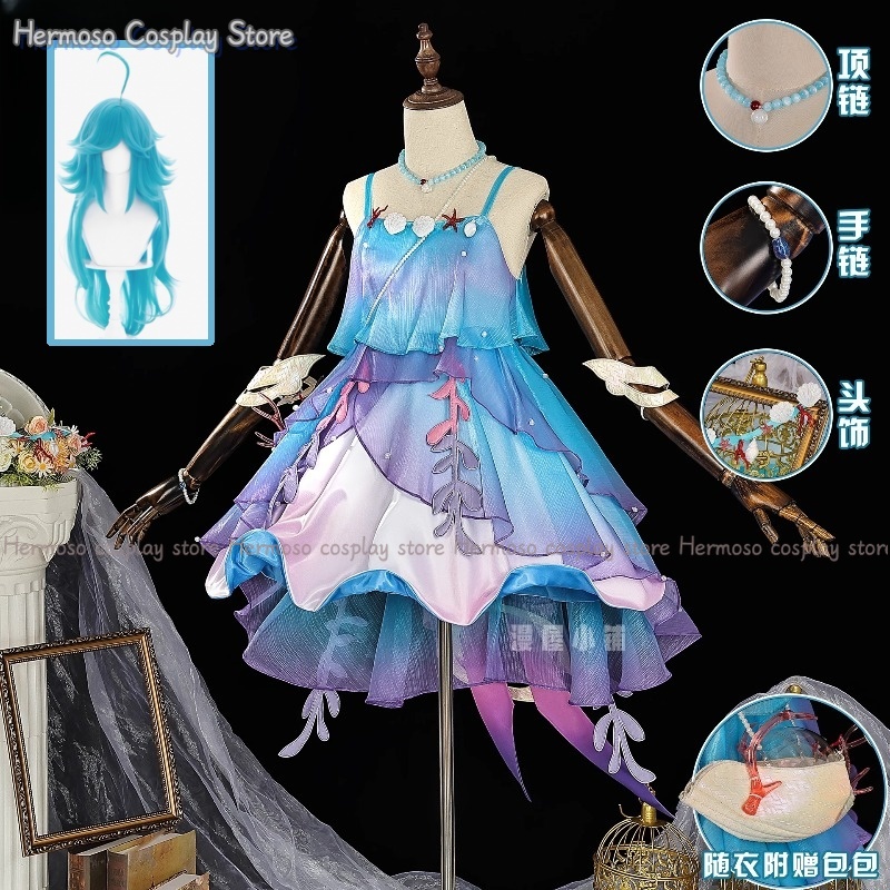 Dolia Cosplay Costume Wig for  - Party Games Christmas recension och pris