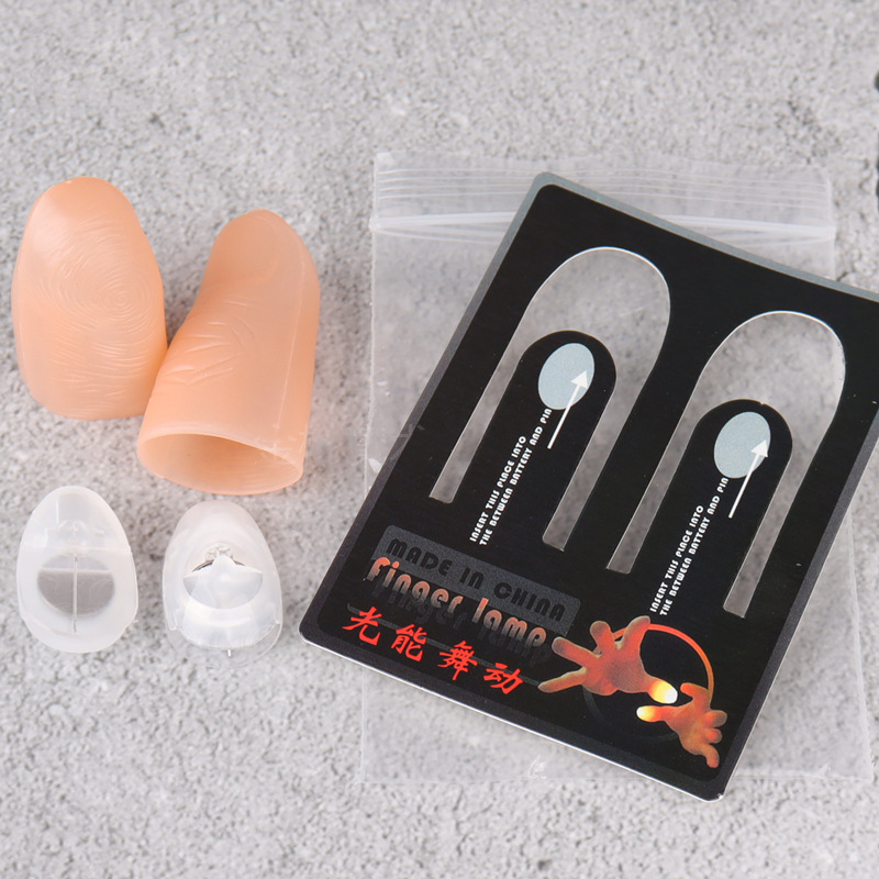 2PCS Magic Trick Fingers Thumb - Party Games Ideas recension och pris