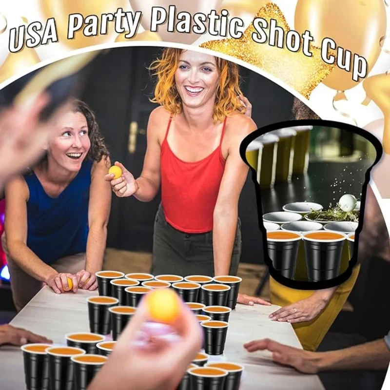 50-200PCS Disposable Mini Shot - Party Games Egg recension och pris