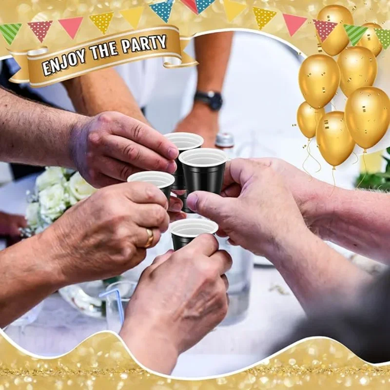 50-200PCS Disposable Mini Shot - Party Games Egg recension och pris