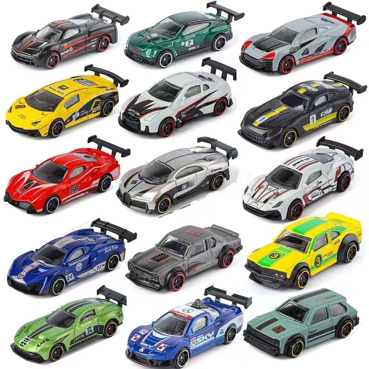 Alloy Car Model Simulation 1:6 - Party Games Christmas recension och pris