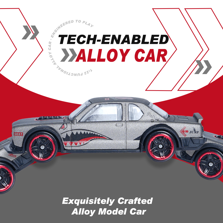 Alloy Car Model Simulation 1:6 - Party Games Christmas recension och pris