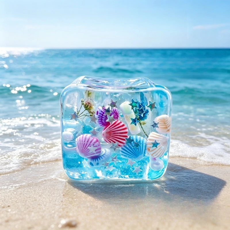Ocean Style Embedded Shell Slo - Party Games Ideas recension och pris
