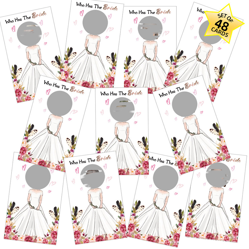 New Bridal Shower Games - Who  - Party Games Bachelorette recension och pris
