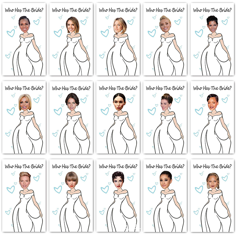 New Bridal Shower Games - Who  - Party Games Bachelorette recension och pris