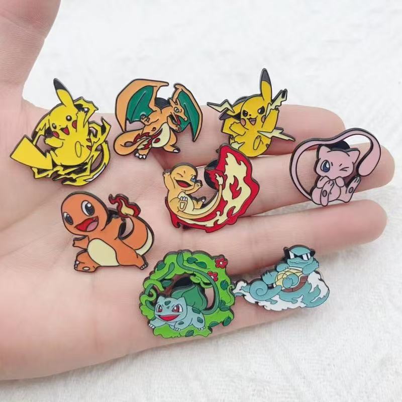 8pcs alloy drip oil cartoon ba - Party Games Ideas recension och pris