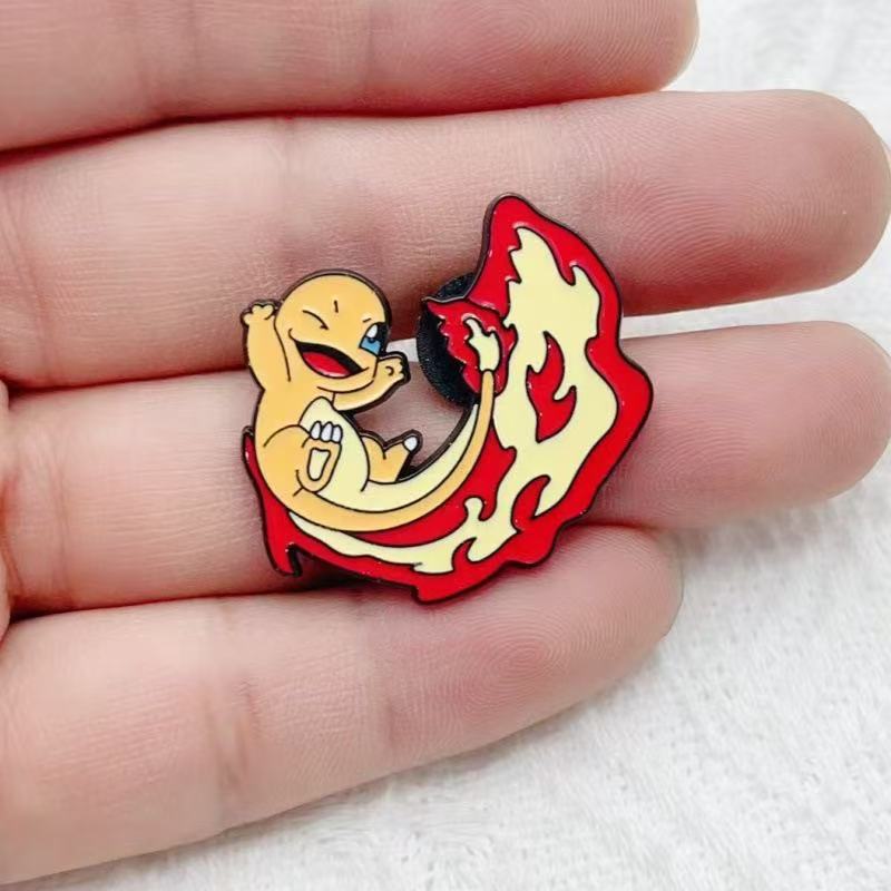 8pcs alloy drip oil cartoon ba - Party Games Ideas recension och pris