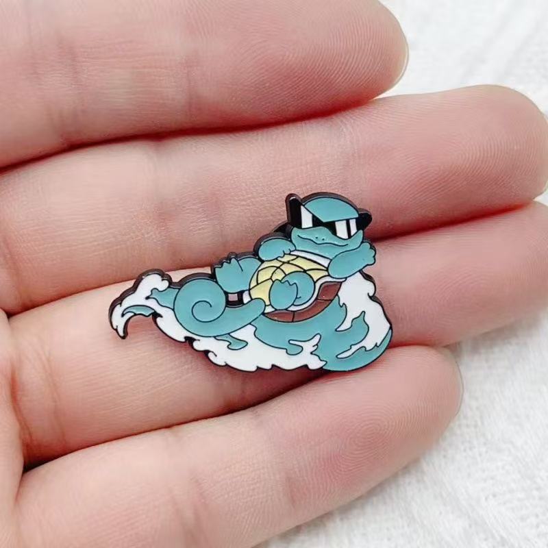8pcs alloy drip oil cartoon ba - Party Games Ideas recension och pris