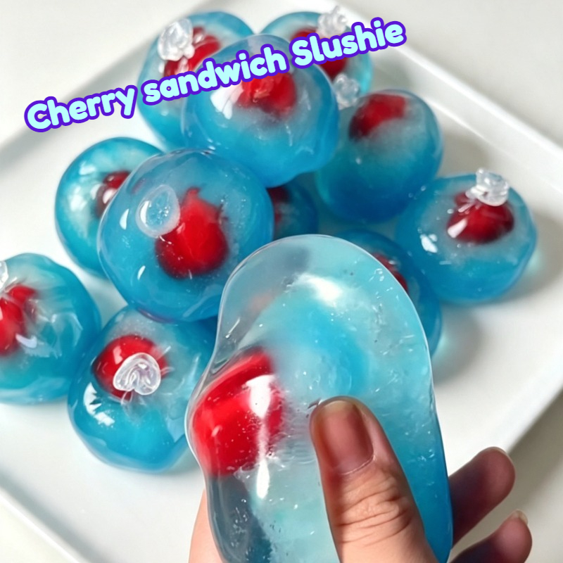 Shapable Cherry Sandwich Slush - Party Games Ideas recension och pris