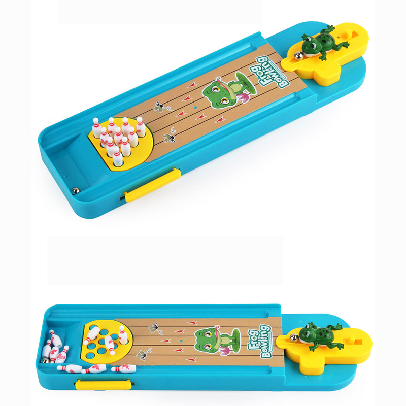 Mini Desktop Bowling Game Toy  - Party Games You Can Play recension och pris