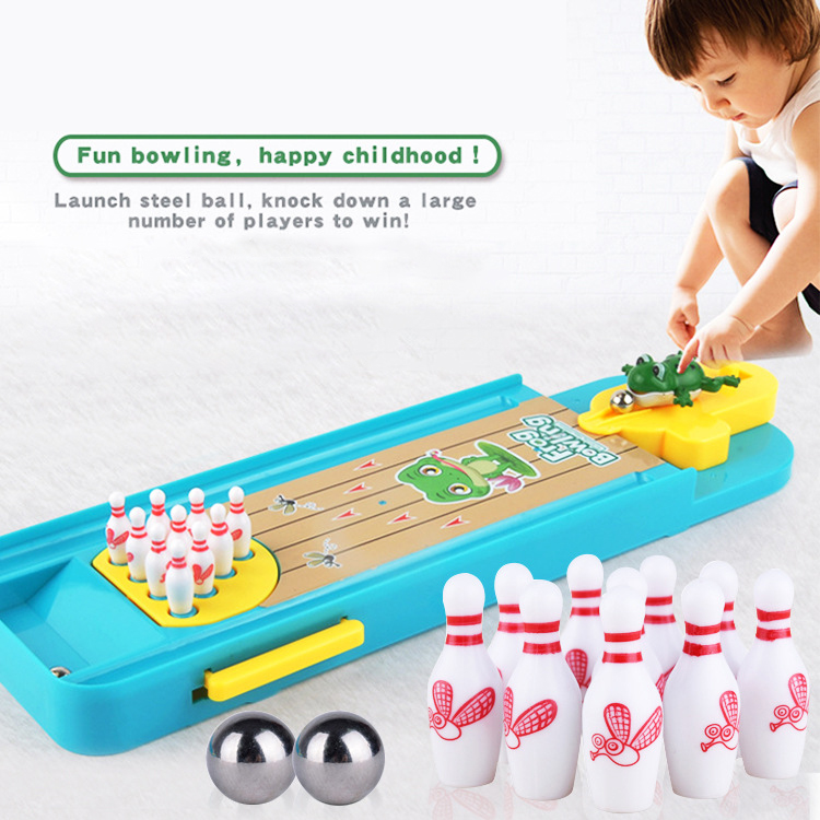 Mini Desktop Bowling Game Toy  - Party Games You Can Play recension och pris