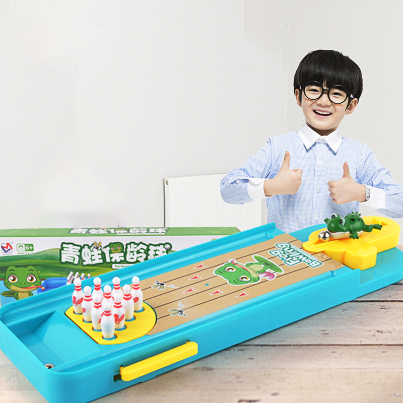 Mini Desktop Bowling Game Toy  - Party Games You Can Play recension och pris