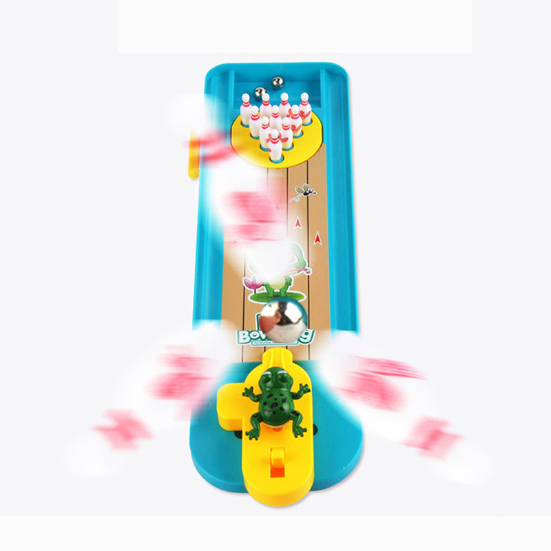 Mini Desktop Bowling Game Toy  - Party Games You Can Play recension och pris