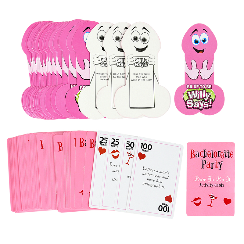 Bachelorette Party Truth Or Da - Party Games Bachelorette recension och pris