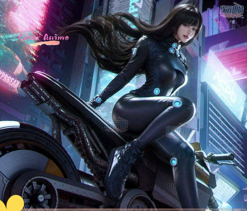 Game GANTZ Reika Shimohira Cos - Party Games Christmas recension och pris