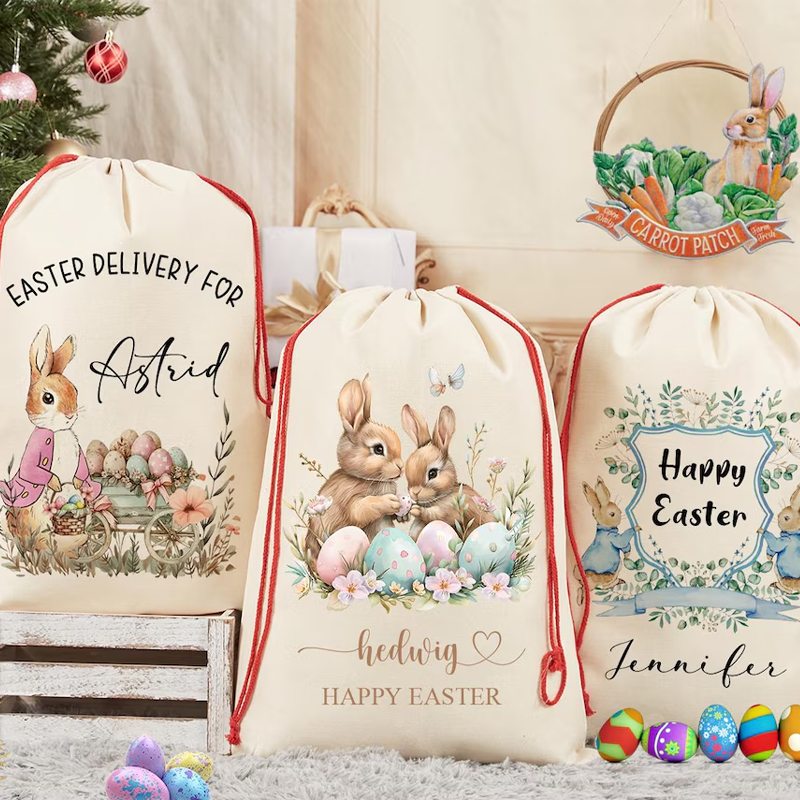 Personalized Name Happy Easter - Party Games Egg recension och pris
