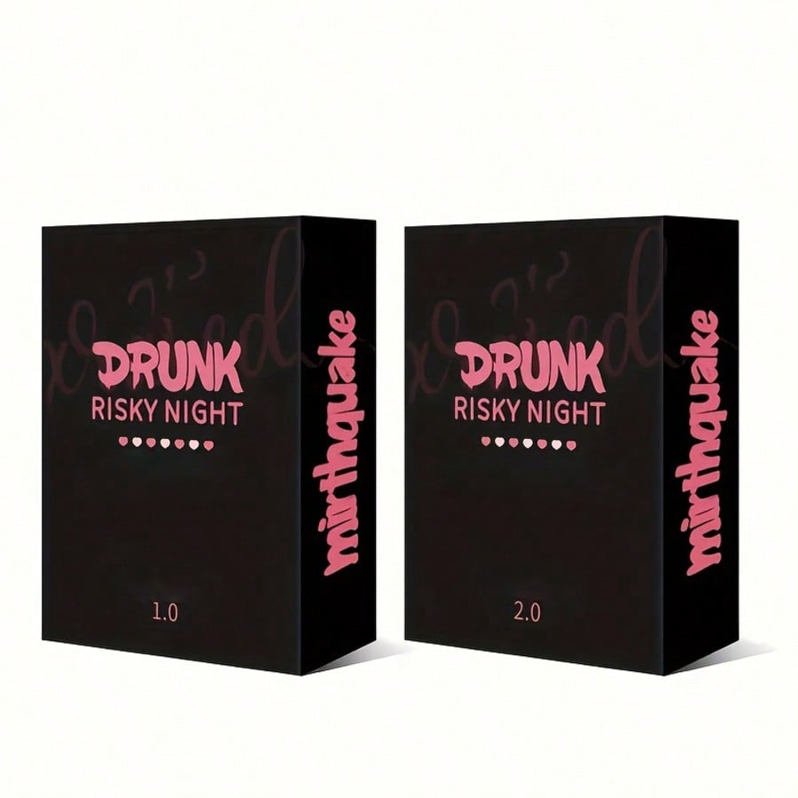 Drunk Risky Night Card Game, H - Party Games Night recension och pris