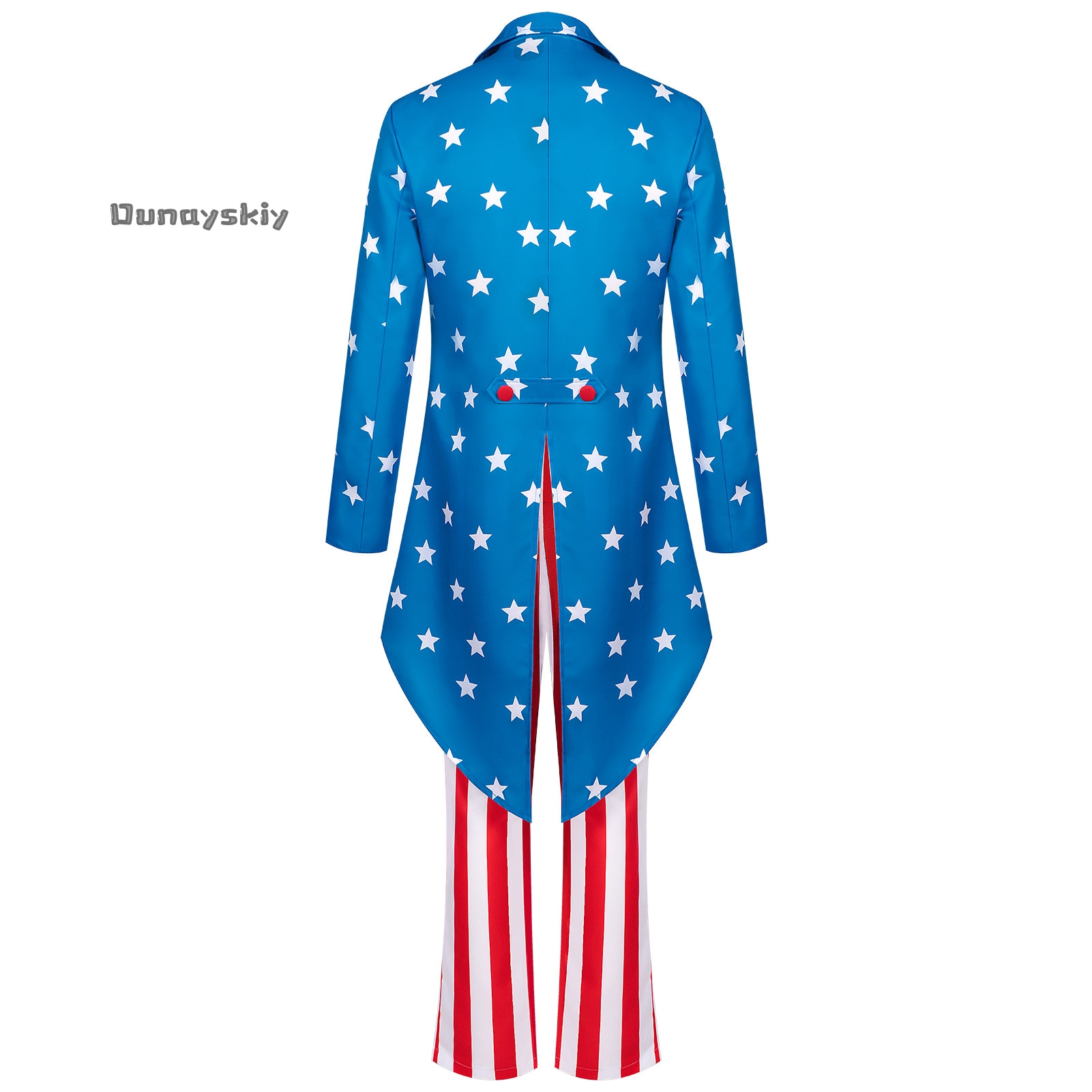 Costume Set Patriotic Top Hat  - Party Games Usa recension och pris