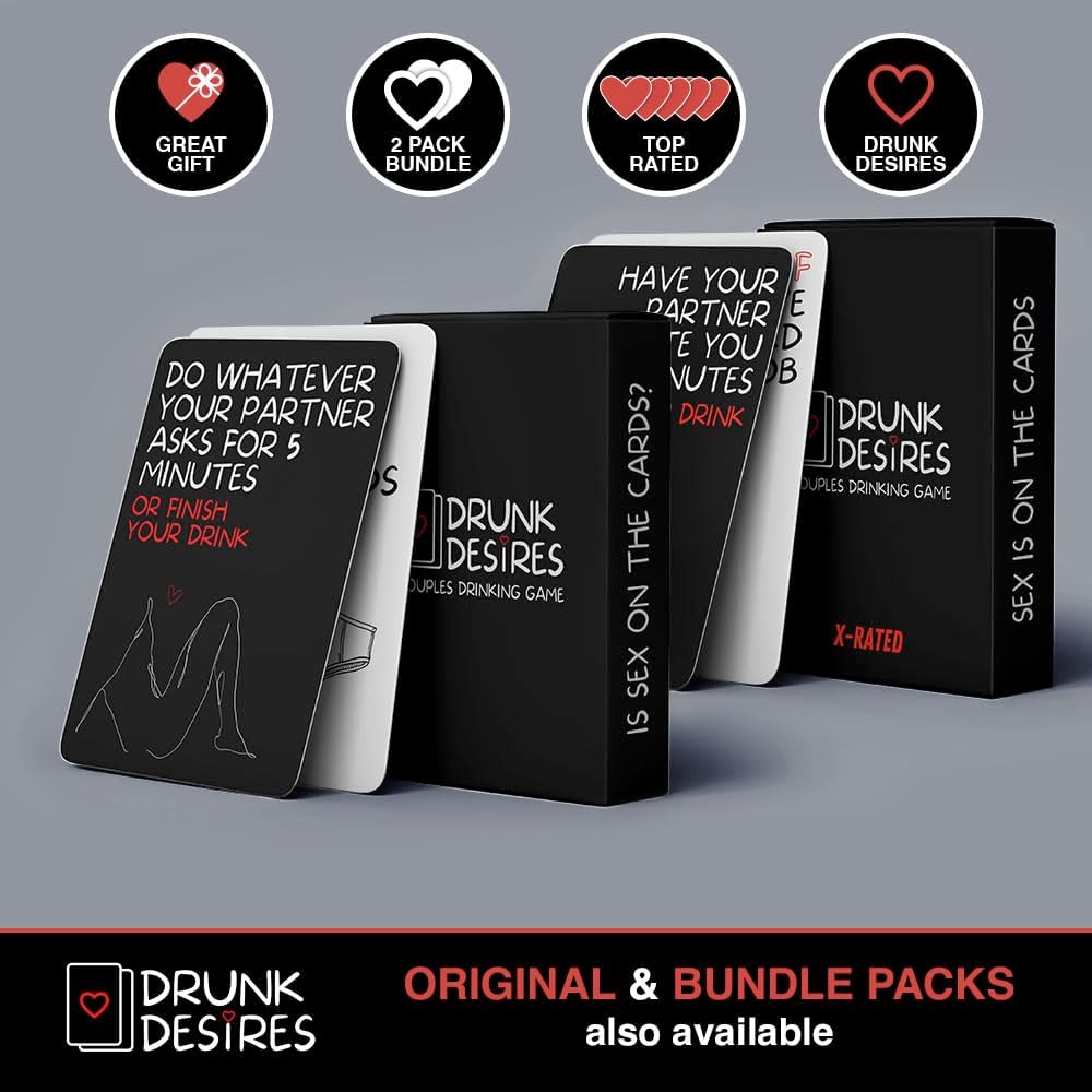 Drunk Desires Couples Drinking - Party Games Night recension och pris