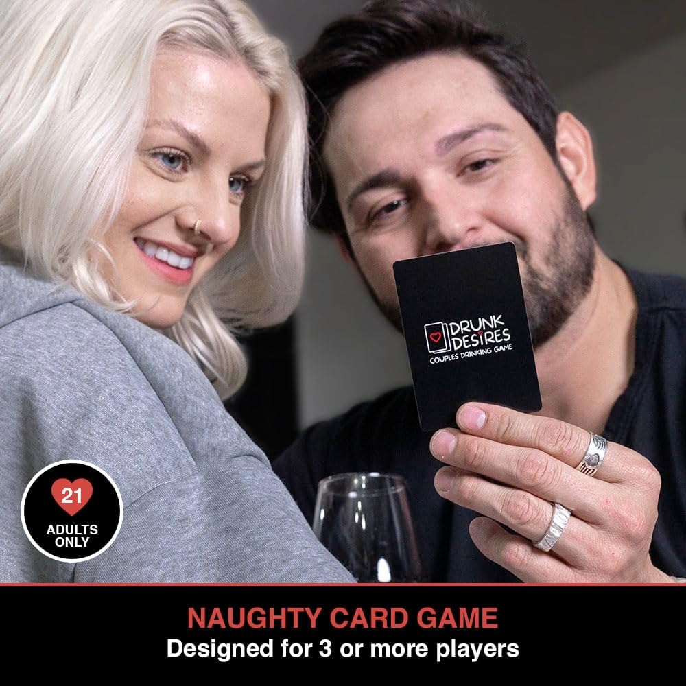 Drunk Desires Couples Drinking - Party Games Night recension och pris