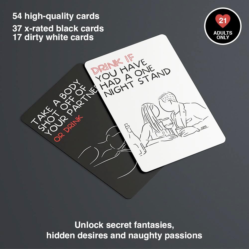 Drunk Desires Couples Drinking - Party Games Night recension och pris