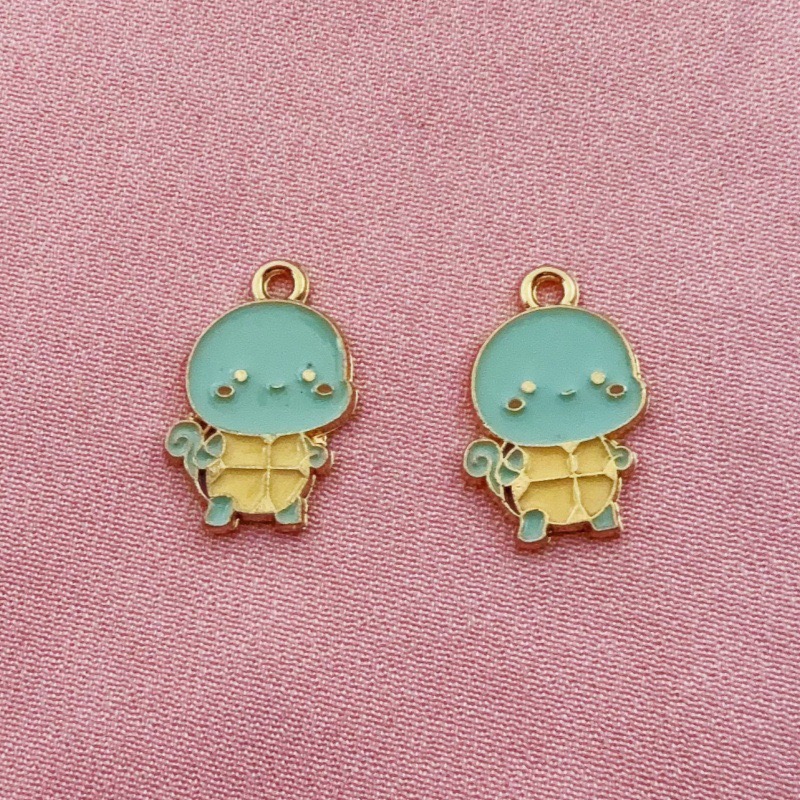 10pcs Cartoon Drip Oil Jewelry - Party Games Ideas recension och pris