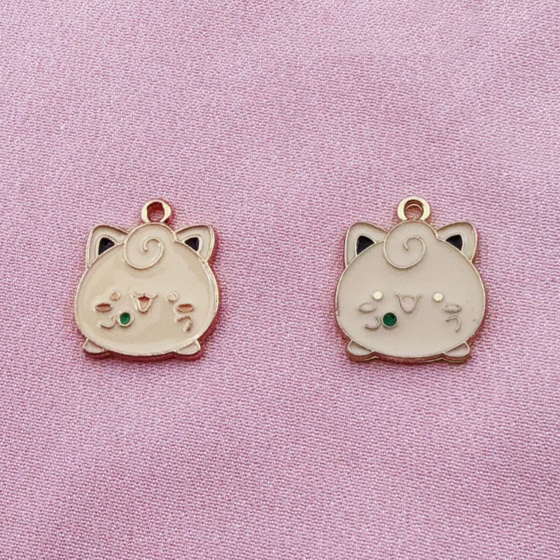 10pcs Cartoon Drip Oil Jewelry - Party Games Ideas recension och pris