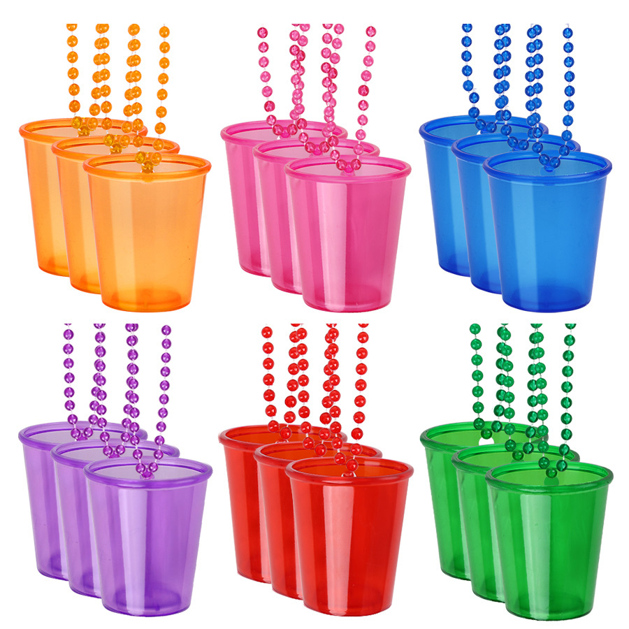 12pcs Beaded Necklace Plastic  - Party Games Bachelorette recension och pris