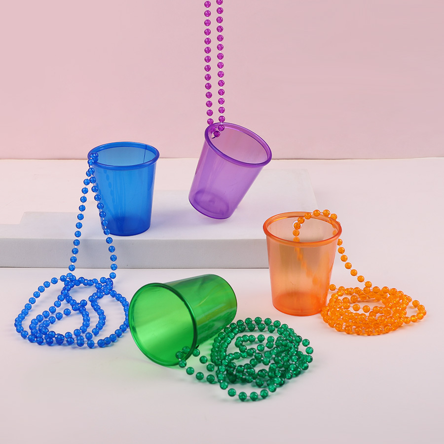 12pcs Beaded Necklace Plastic  - Party Games Bachelorette recension och pris
