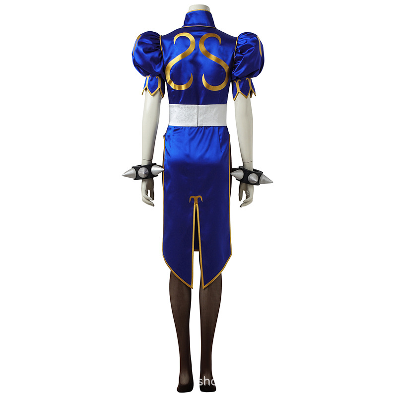 Chun Li Cosplay Costume Full S - Party Games You Can Play recension och pris