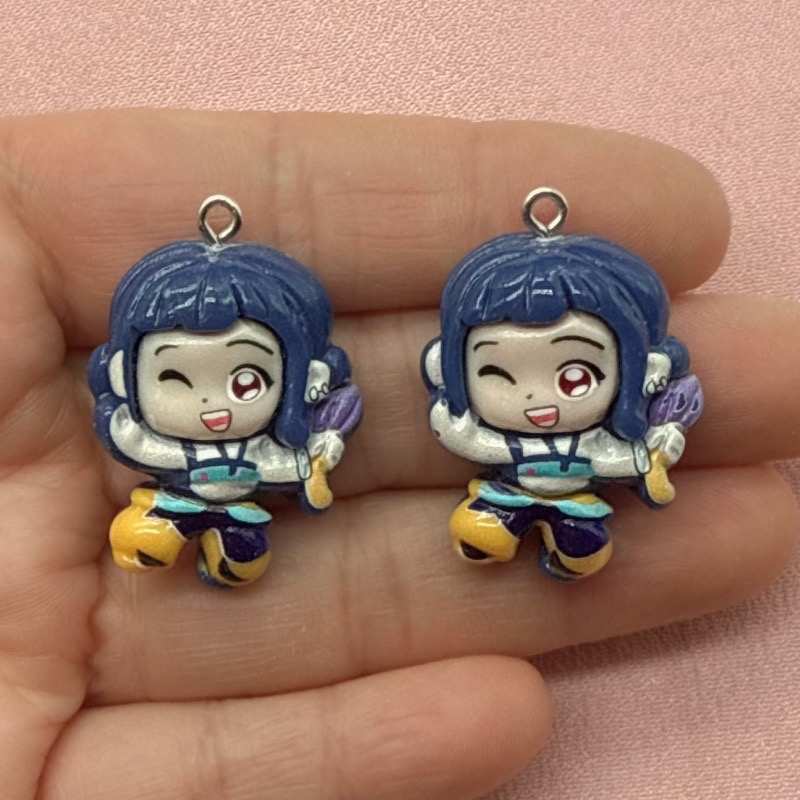 10pcs resin cartoon pendant, D - Party Games Ideas recension och pris