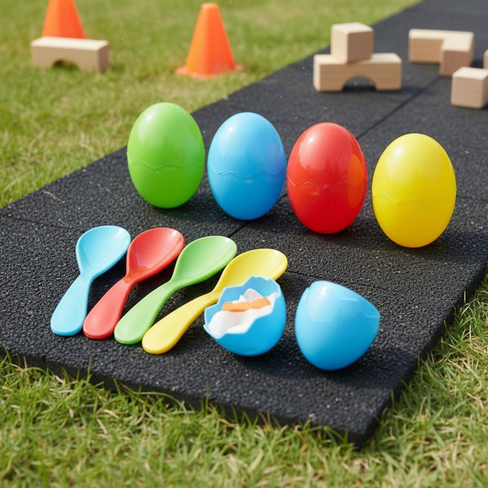 Child Learning Spoon Competiti - Party Games Egg recension och pris