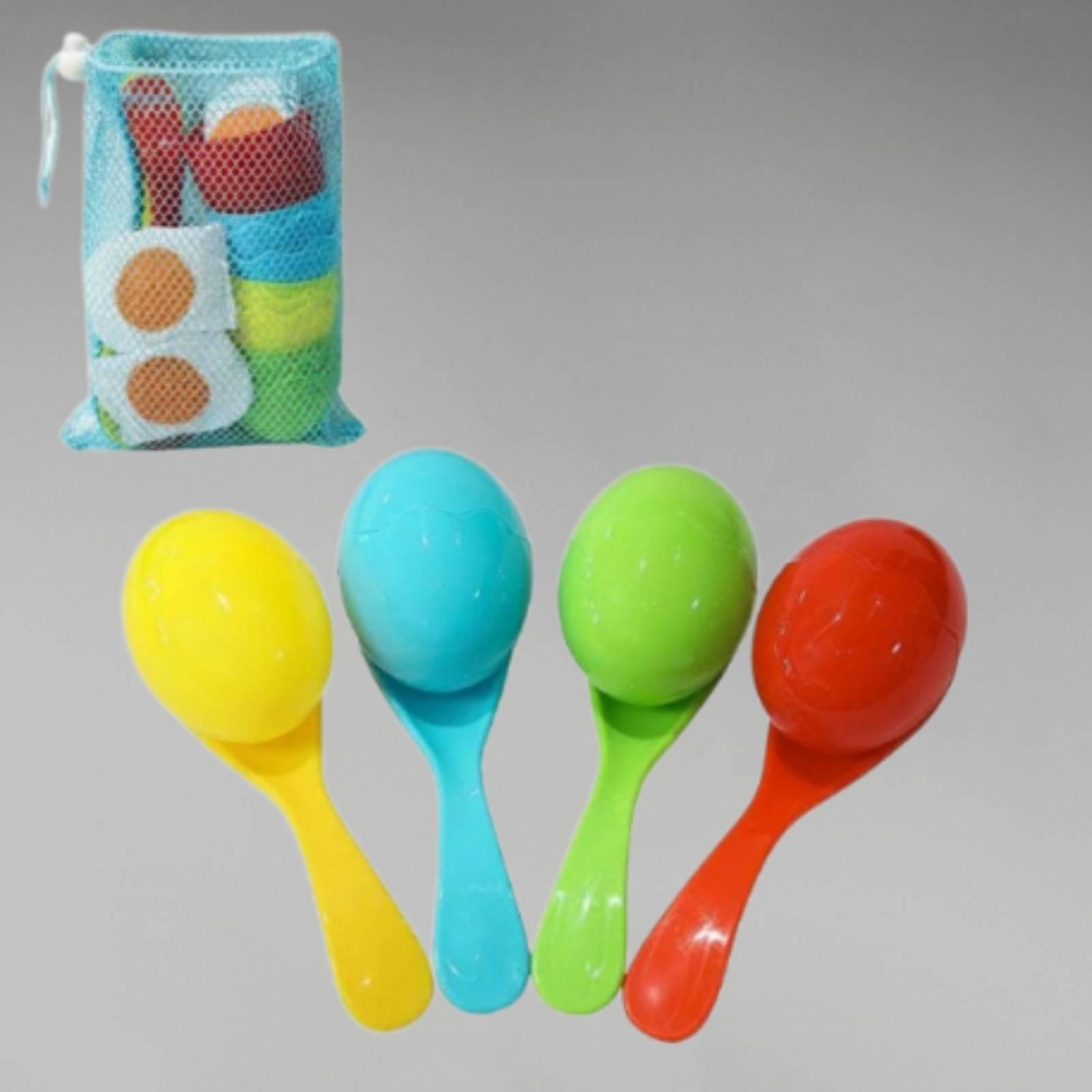 Child Learning Spoon Competiti - Party Games Egg recension och pris