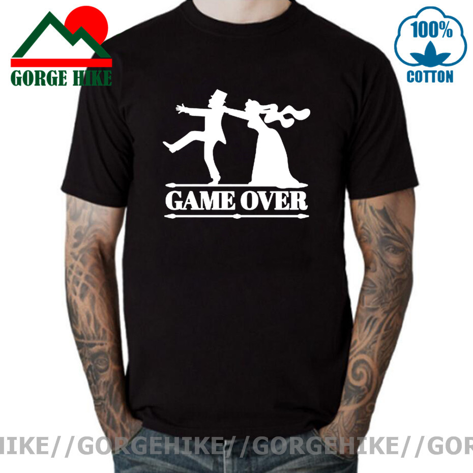 Game Over Tees Men Bride Tops  - Party Games Bachelorette recension och pris