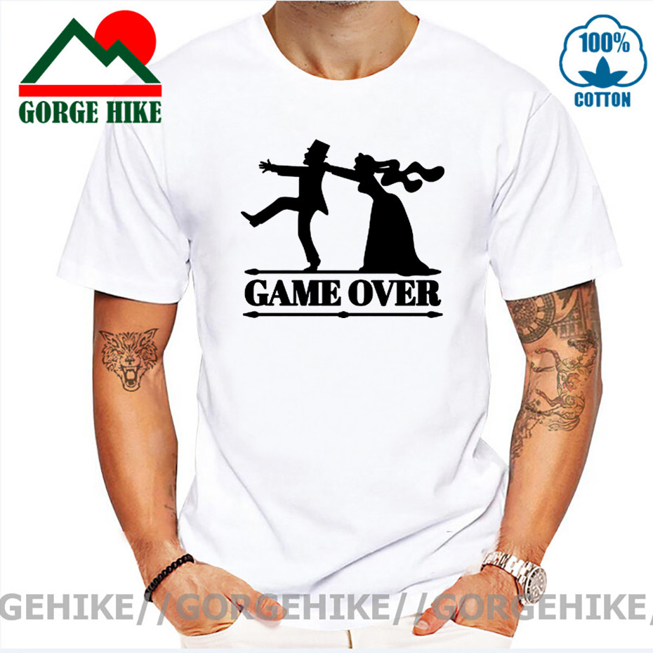 Game Over Tees Men Bride Tops  - Party Games Bachelorette recension och pris