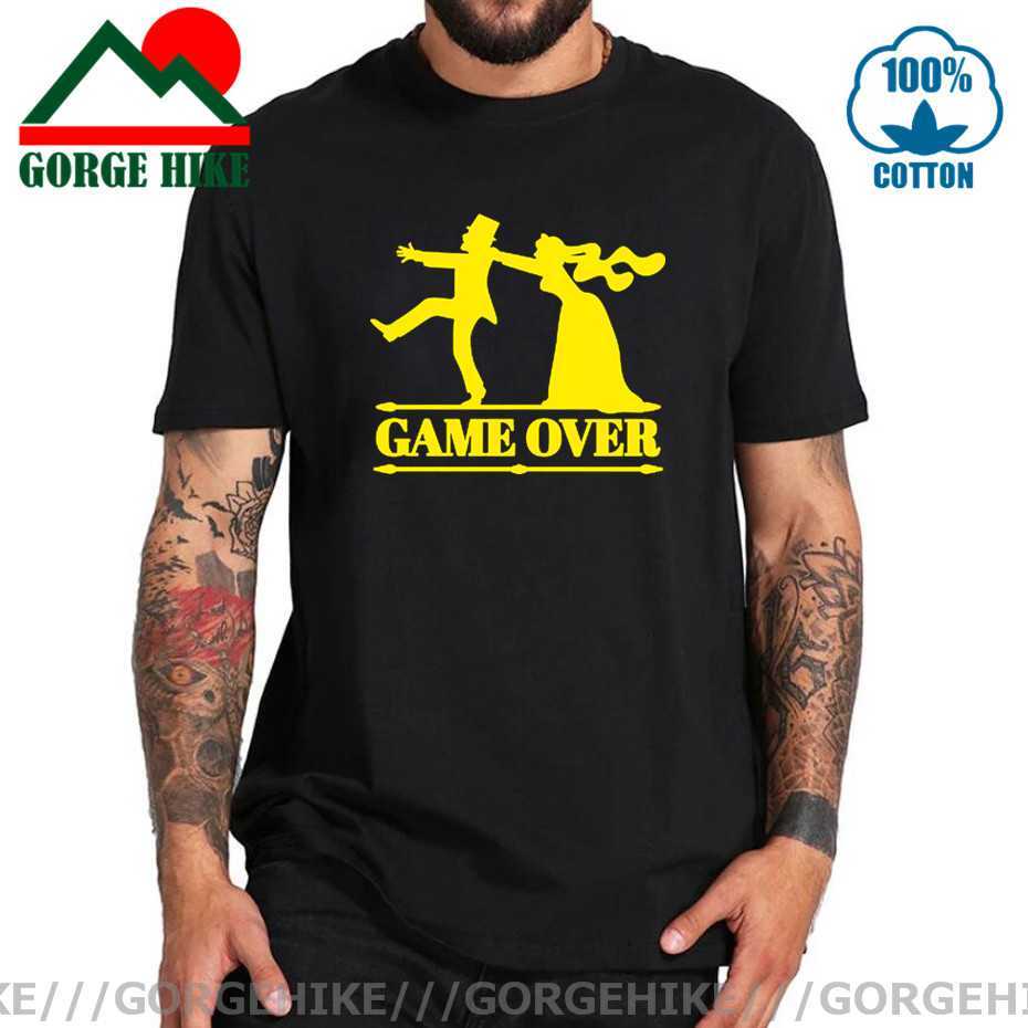 Game Over Tees Men Bride Tops  - Party Games Bachelorette recension och pris
