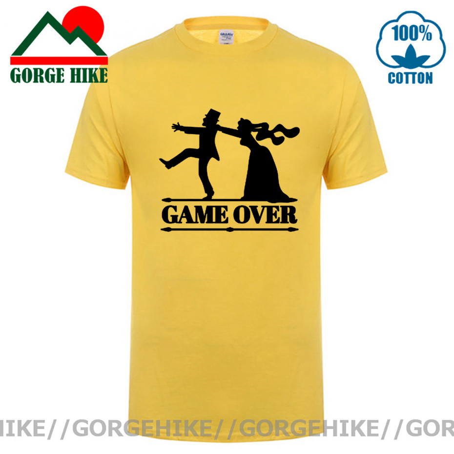 Game Over Tees Men Bride Tops  - Party Games Bachelorette recension och pris