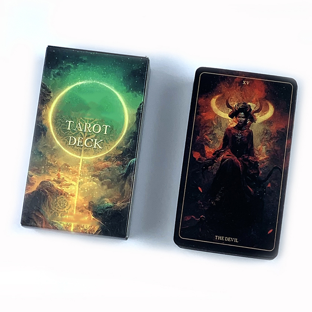 Tarot Deck A 78PCS Cards Deck  - Party Games Entertainer recension och pris