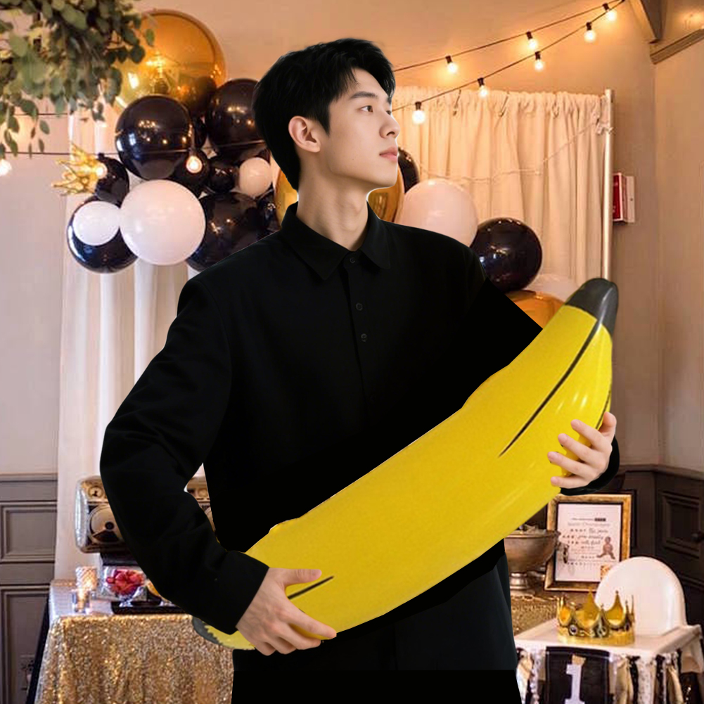 Inflatable Banana Fake Banana  - Party Games Bachelorette recension och pris