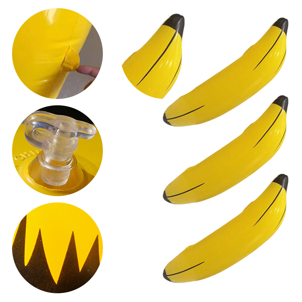 Inflatable Banana Fake Banana  - Party Games Bachelorette recension och pris